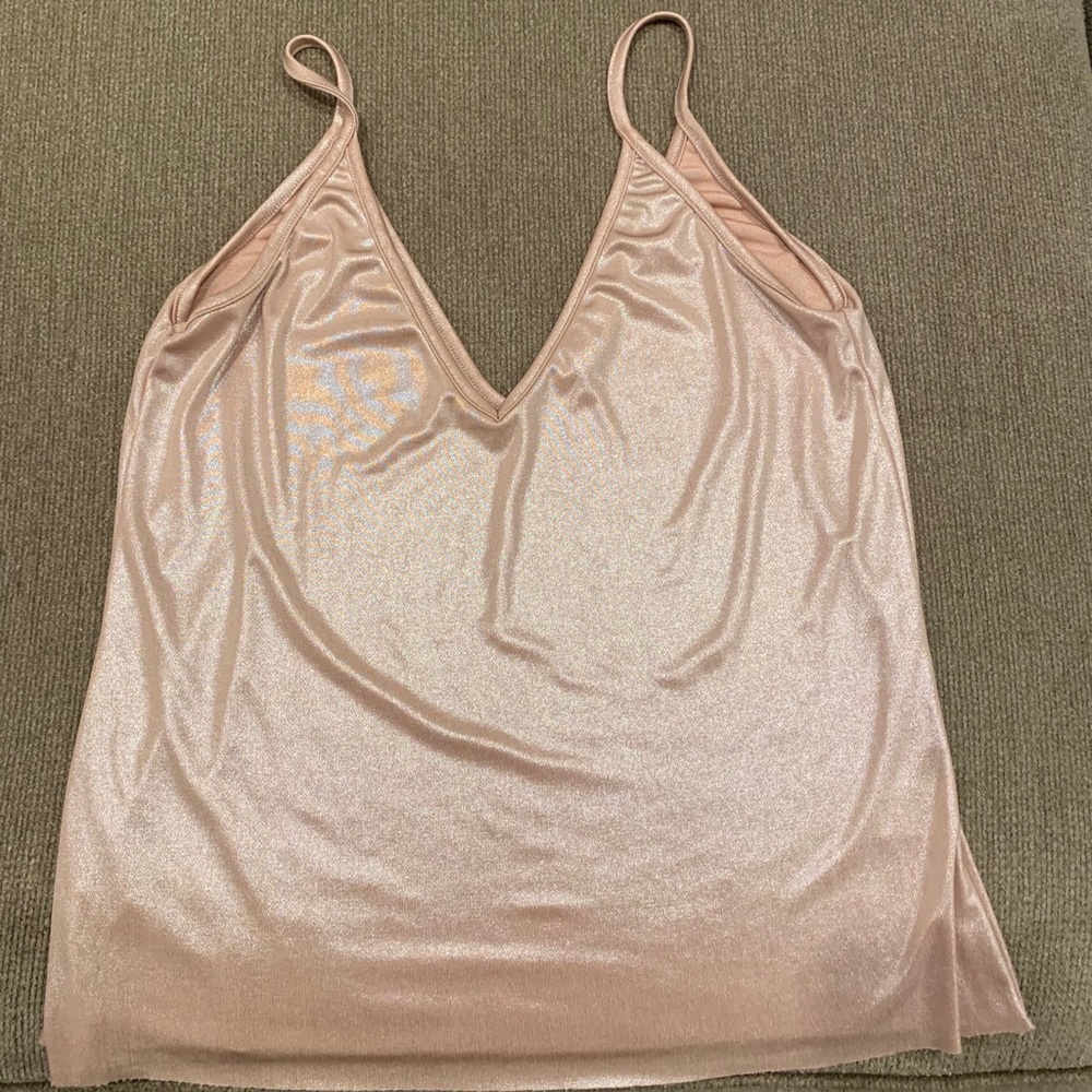 Shimmery Tank Top